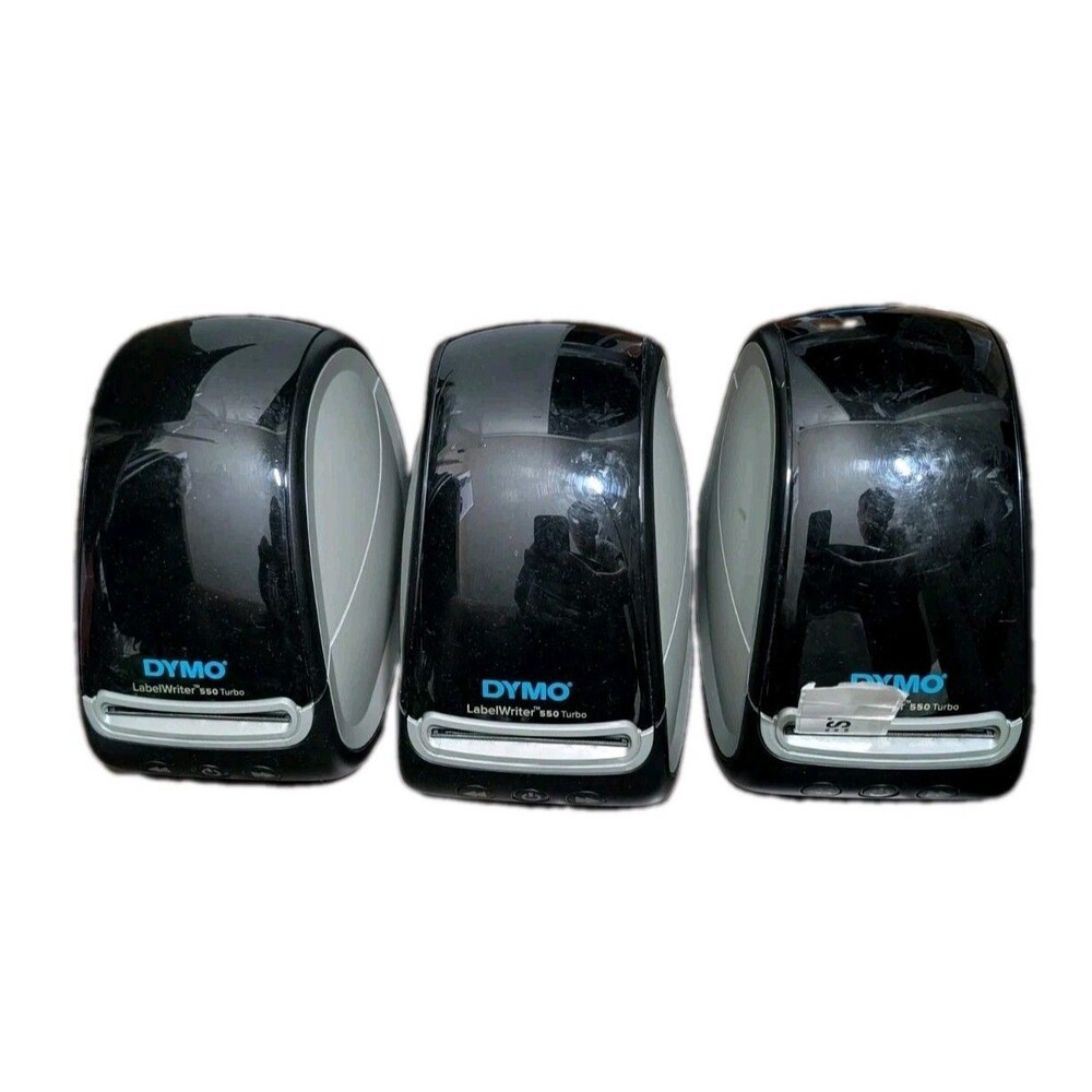 (Lot of 3) DYMO LabelWriter 550 Turbo Thermal Label Printer